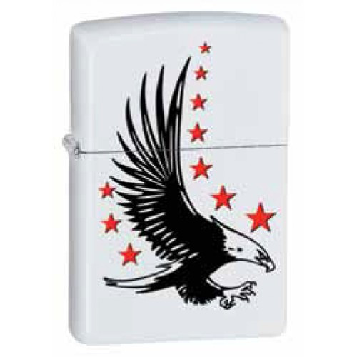 Зажигалка Zippo 214 Eagle Stars 28708 