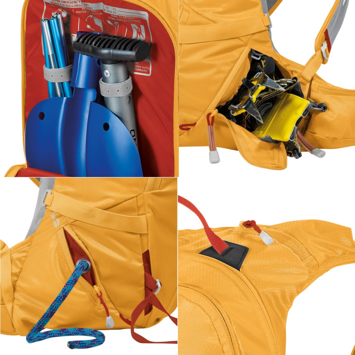 Рюкзак туристический Ferrino Rutor 25 Yellow  