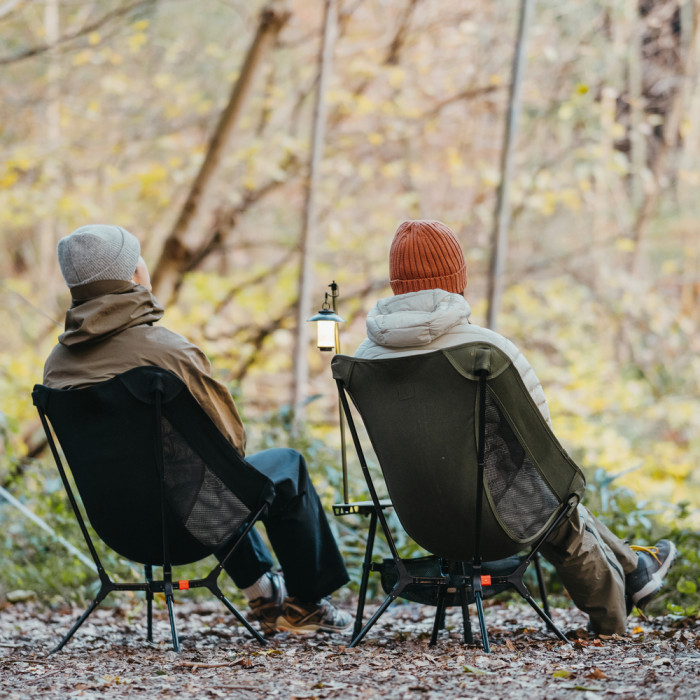 Стул складной ультралегкий Naturehike CNK2550JJ013 Yamami YL01, размер М, алюминий, черный  