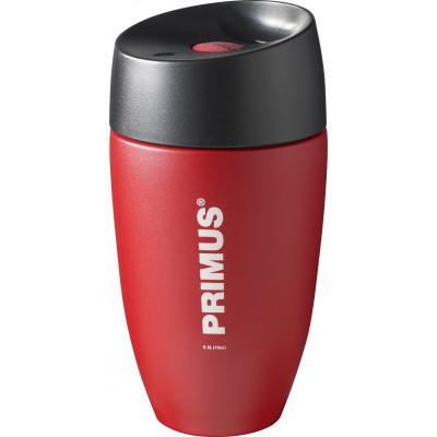 Термокружка Primus C&amp;H Commuter Mug S/S 0.3 л, красный