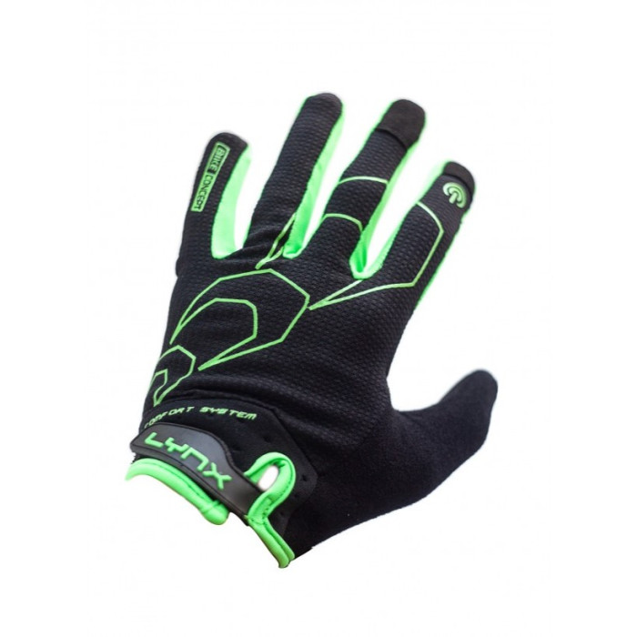 Перчатки Lynx All-Mountain BG Black/Green, L 