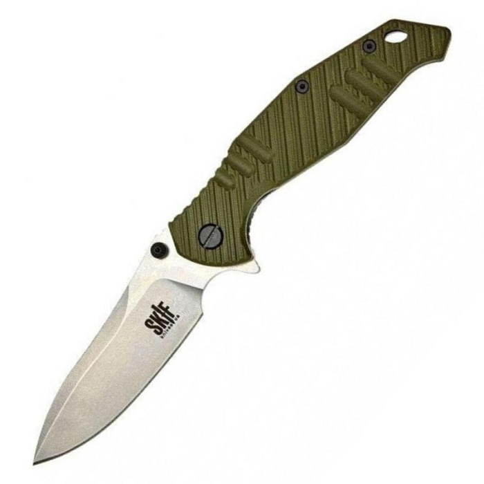 Нож Skif Adventure II Stonewash olive 424SEG 