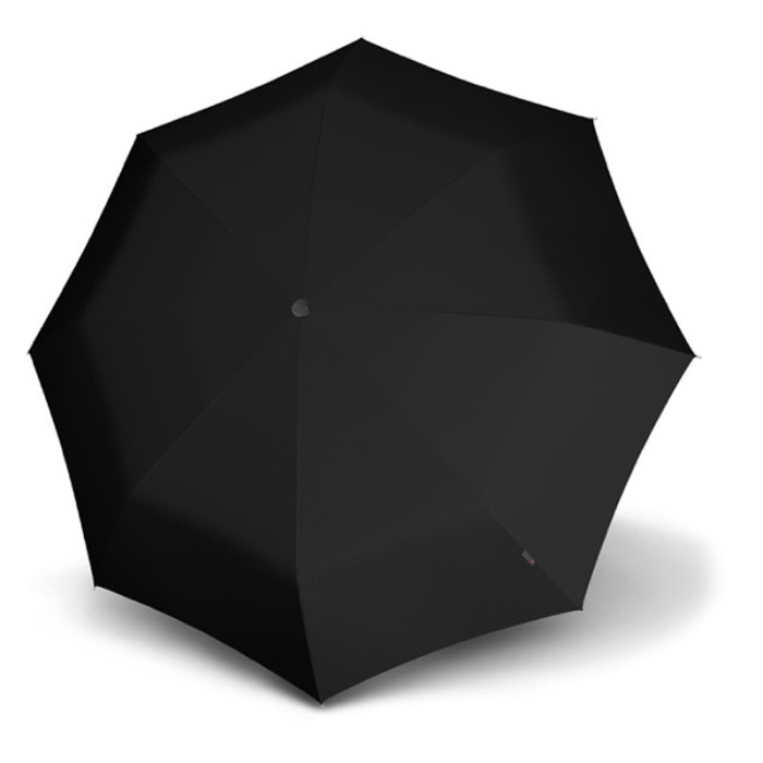 Зонт Knirps A.050 Black Мех/Складной/8спиц /D99x24см 