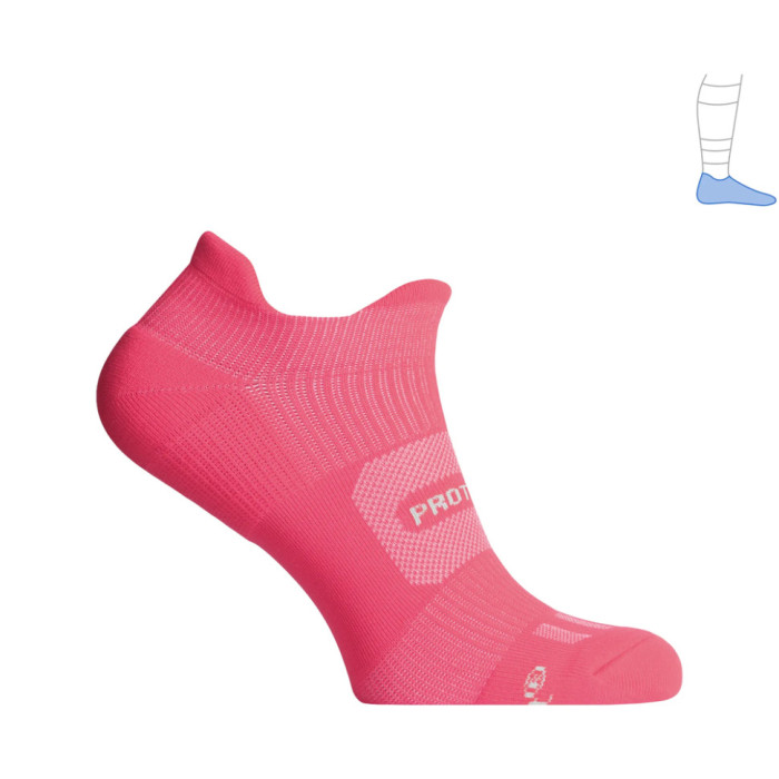 Функциональные носки Protector LowDry летние розовые M 40-43  