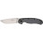 Нож Ontario Knife RAT I Carbon Fiber D2 Steel black