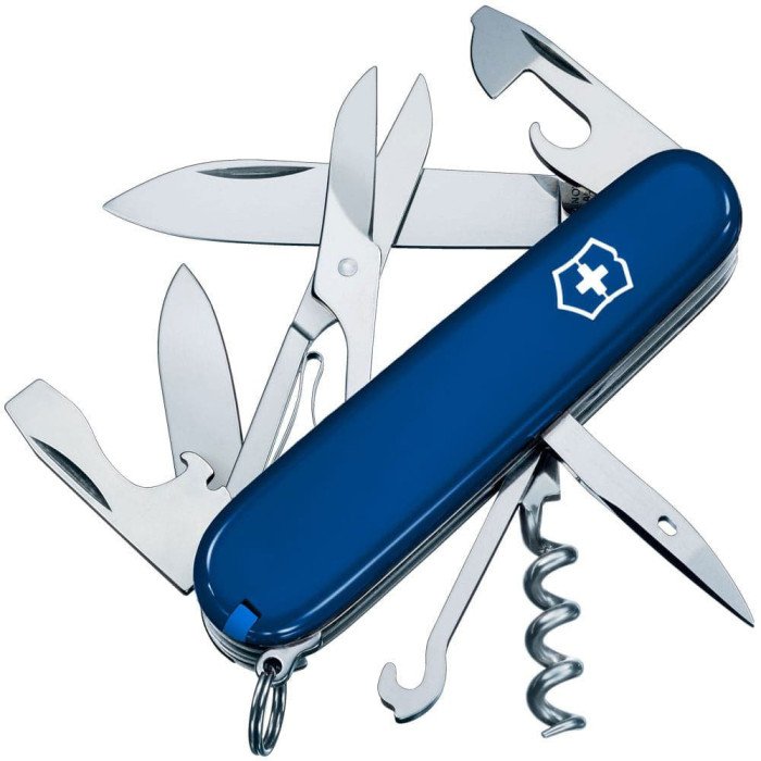 Нож Victorinox Climber Ukraine 91мм/14функ/син-желт  