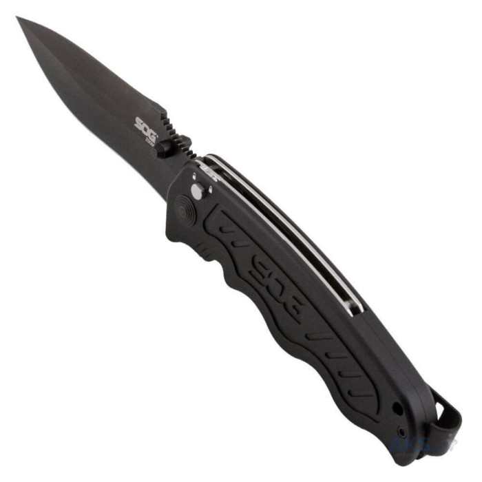 Нож SOG Zoom Black Blade (ZM1012-BX)  