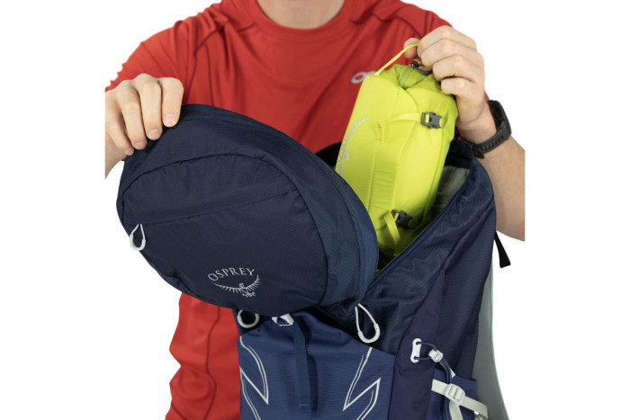 Рюкзак  Osprey Talon 36  - серый  