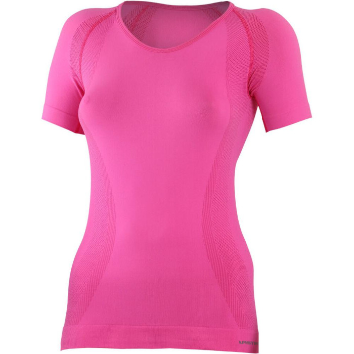 Футболка женская Lasting Tana, розовая, L-XL  