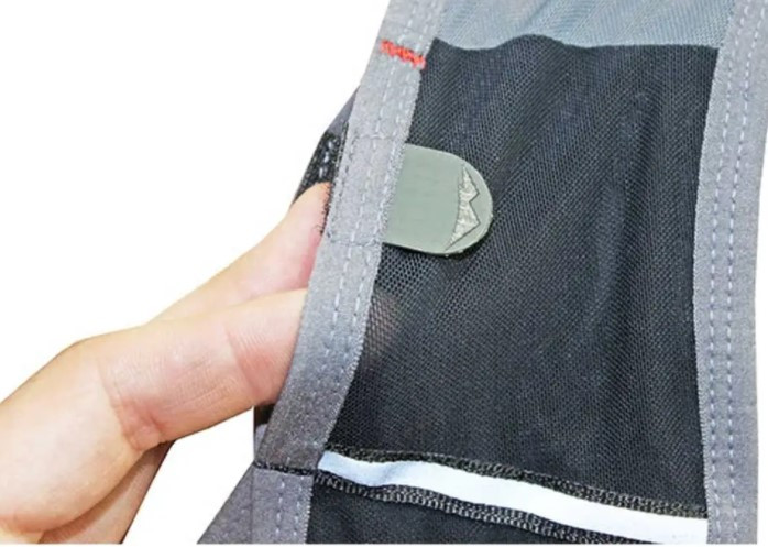 Рюкзак жилетка Travel Extreme X-RUN (красный) S  