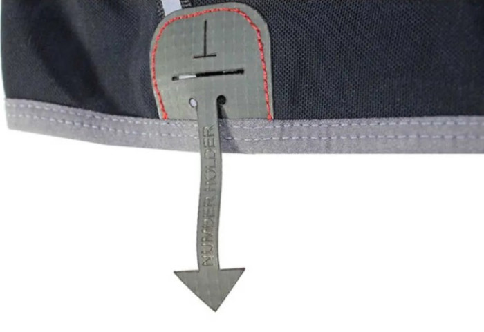 Рюкзак жилетка Travel Extreme X-RUN (красный) S  