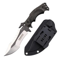 Нож HX Outdoors D-123VG, черный с титановым покритием