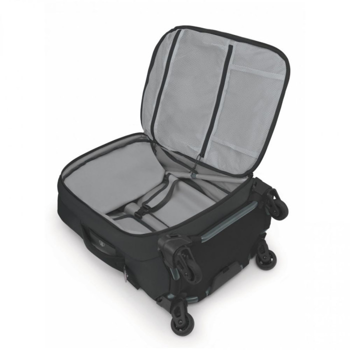 Сумка на колесах Osprey Ozone 4-Wheel Carry On 38L black - O/S - черный  