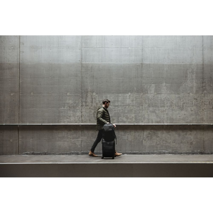 Сумка на колесах Osprey Ozone 4-Wheel Carry On 38L black - O/S - черный  