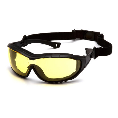 Защитные очки Pyramex V3T (amber) Anti-Fog, желтые