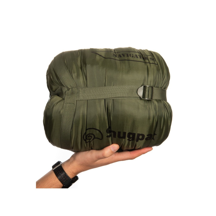 Спальный мешок Snugpak Navigator (comf.- 2°C/ extr. -7°C), olive  
