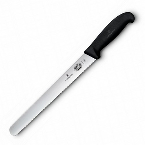 Нож кухонный Victorinox Fibrox Larding для нарезки 25 см  