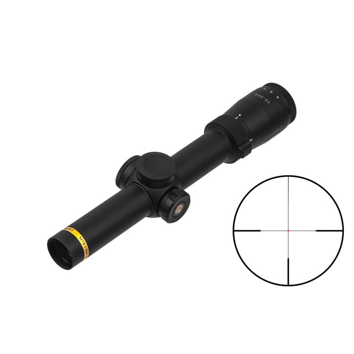 Прицел оптический Leupold VX-5HD 1-5x24 (30mm) Metric Illum. FireDot 4 Fine (171385)  