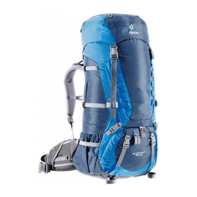 Рюкзак Deuter Aircontact, 65 + 10 л, midnight-ocean