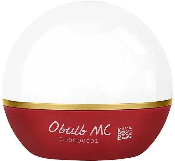 Фонарь Olight Obulb MC, red  