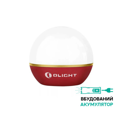 Фонарь Olight Obulb MC, red