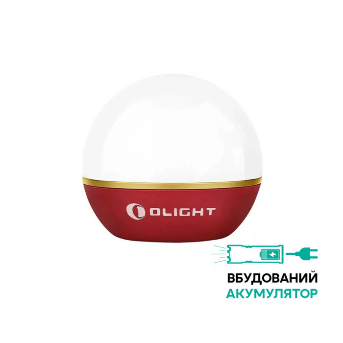 Фонарь Olight Obulb MC, red  