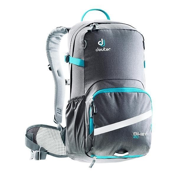 Рюкзак Deuter Bike I, 20 л, graphite-petrol 