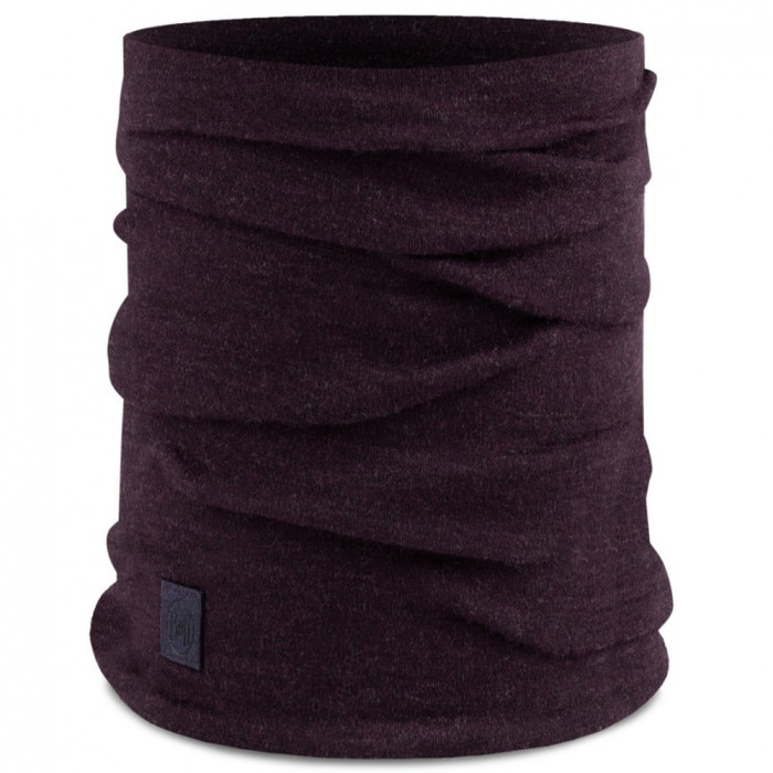 Шарф-труба Buff Heavyweight Merino Wool solid deep purple  