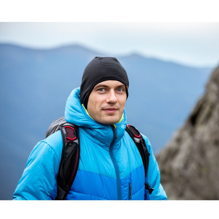 Шапка Turbat  Marten - черная  