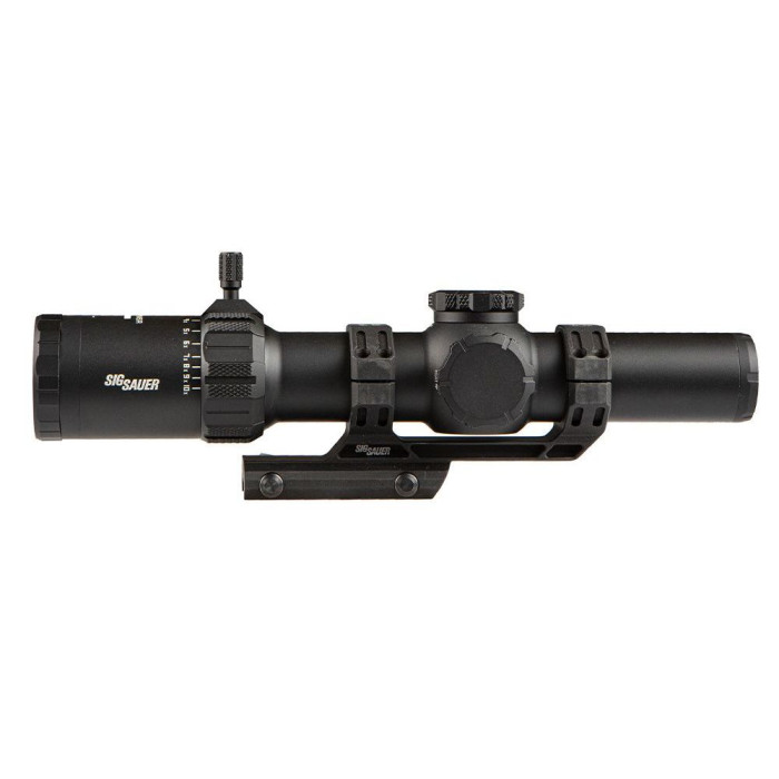 Оптический прицел Sig Optics TANGO MSR 1-10X26MM, 34MM, FFP. Сетка MSR BDC10 с подсветкой  