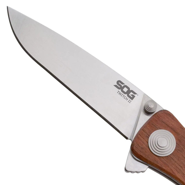 Нож Twitch II Wood Handle (SOG TWI17-CP)  