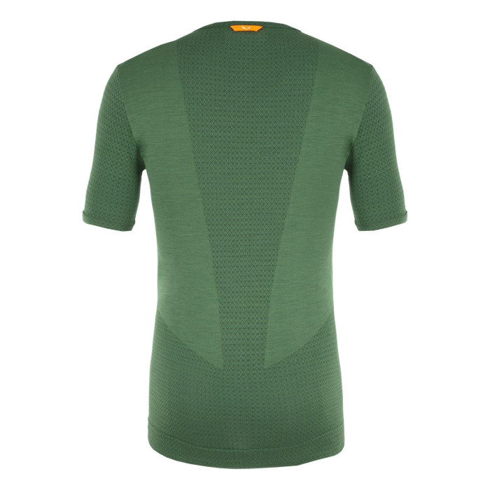 Термофутболка Salewa M ZEBRU RESPONSIVE S/S TEE 27959 5080 - 52/XL - зеленый  