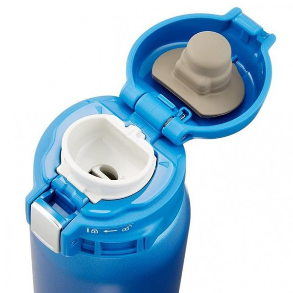 Термокружка Zojirushi SM-SD36AM 0.36 л голубой  