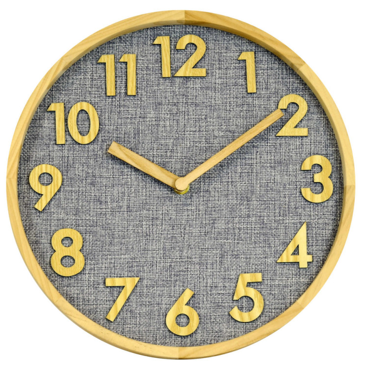 Часы настенные Technoline WT7235 Grey/Brown (WT7235) 