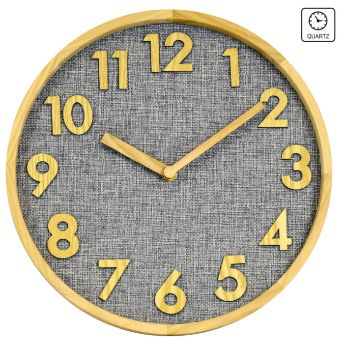 Часы настенные Technoline WT7235 Grey/Brown (WT7235)  