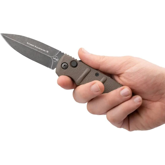 Нож Boker Plus AKS-74 Brown Dagger Smokewash  