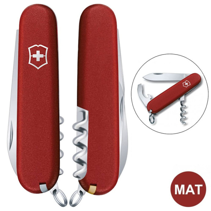 Складной нож Victorinox WAITER MAT 0.3303.M0007p  