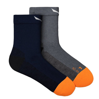 Носки Salewa MTN TRN AM M QRT SOCK 69034 3961 - 45-47 - синий