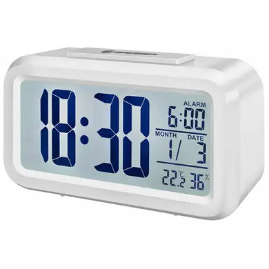 Термометр-гигрометр Bresser Mytime Duo White (8010011)  