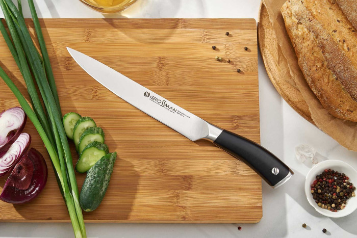 Кухонный нож разделочный Grossman 007 PF  