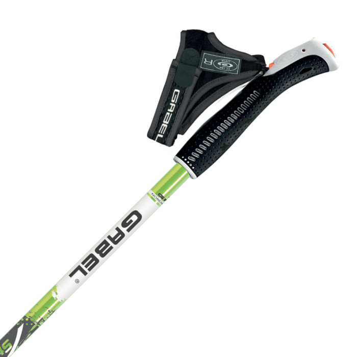 Палки для скандинавской ходьбы Gabel Vario S-9.6 Lime (7008350530000)  