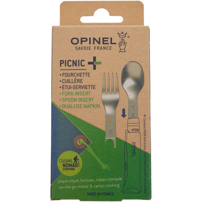 Набор столовых приборов Opinel Picnic+  