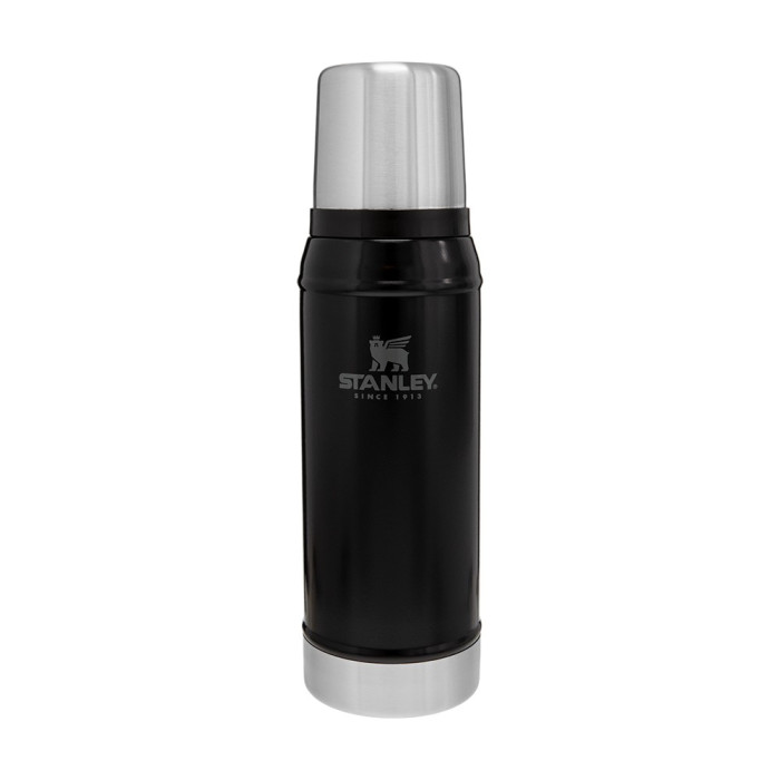 Термос Stanley Legendary Classic Matte Black 0.75 л  