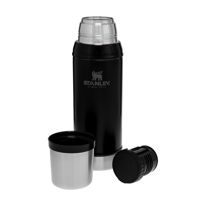 Термос Stanley Legendary Classic Matte Black 0.75 л  