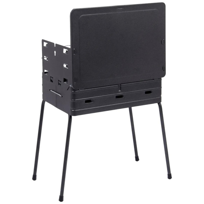 Гриль угольный Bo-Camp Suitcase Model Black (8130030)  
