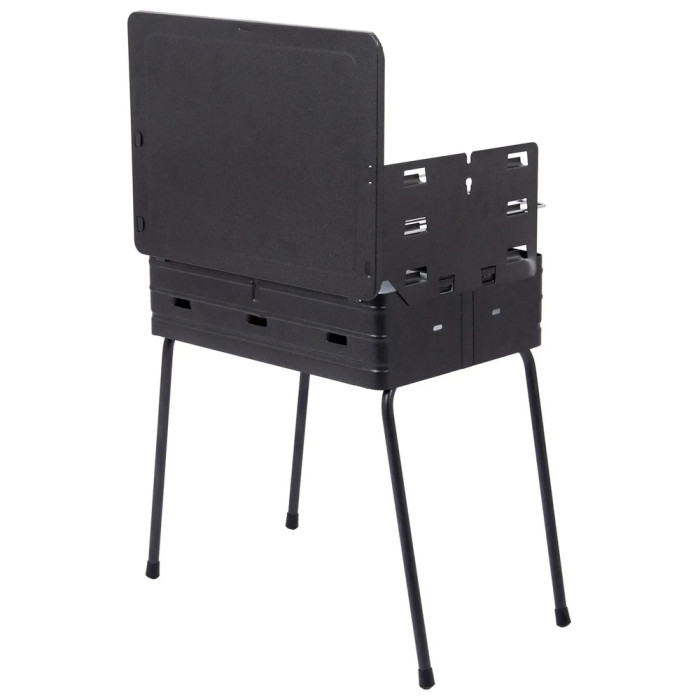 Гриль угольный Bo-Camp Suitcase Model Black (8130030)  