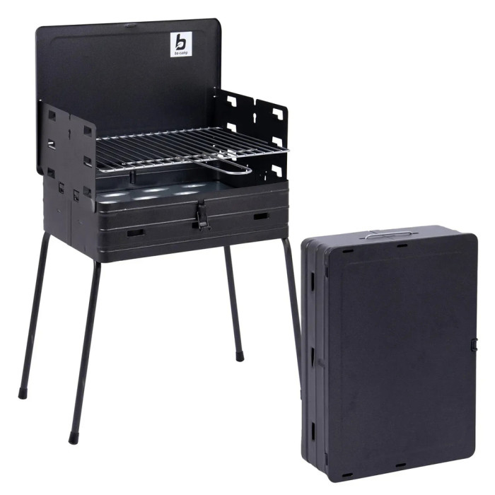 Гриль угольный Bo-Camp Suitcase Model Black (8130030)
