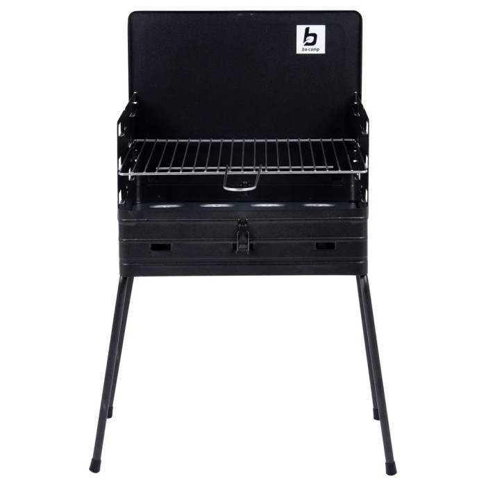 Гриль угольный Bo-Camp Suitcase Model Black (8130030)  