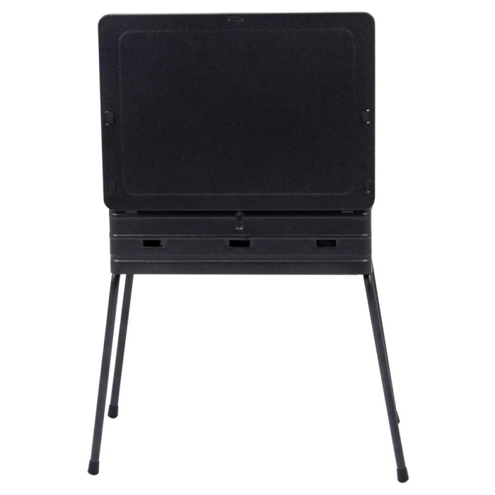 Гриль угольный Bo-Camp Suitcase Model Black (8130030)  