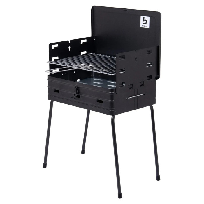 Гриль угольный Bo-Camp Suitcase Model Black (8130030)  